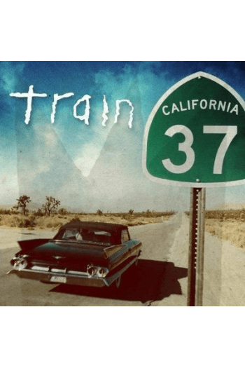 Train - California 37 -Blood Alley CD - omot