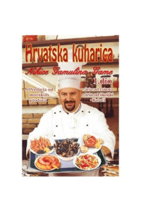 Hrvatska kuharica 1 dio - naslovnica