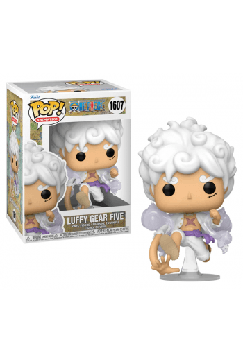 Funko Pop Animation: One Piece - Luffy Gear 5 W/Glow Chase - slika proizvoda