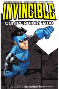 Invincible Compendium Volume 2 (Strip) - naslovnica