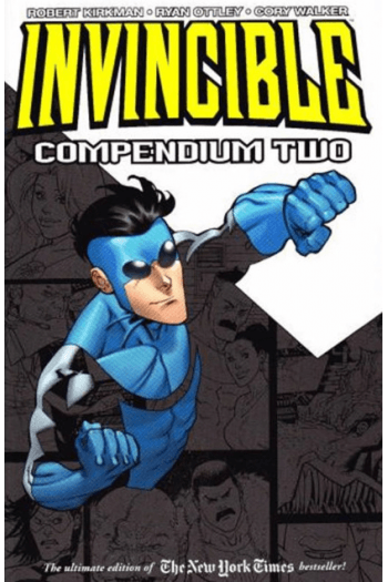 Invincible Compendium Volume 2 (Strip) - naslovnica
