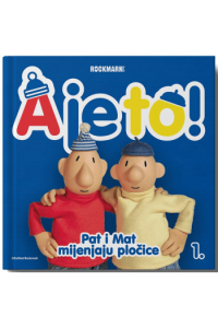 A je to! - Pat i Mat mijenjaju pločice (Slikovnica) - naslovnica