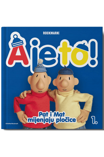 A je to! - Pat i Mat mijenjaju pločice (Slikovnica) - naslovnica