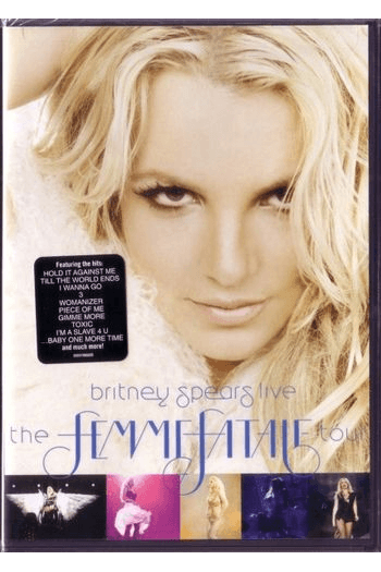 Britney Spears - Femme Fatale Tour ,Toronto 2011 DVD - omot