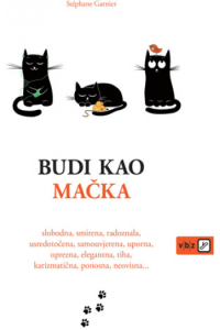 Budi kao mačka - naslovnica