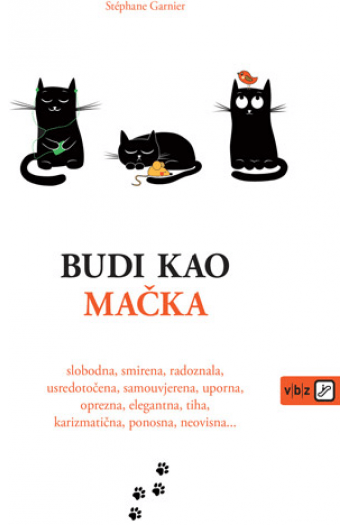 Budi kao mačka - naslovnica