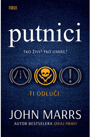 Putnici - naslovnica