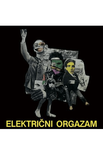 Električni orgazam - Električni orgazam LP - omot