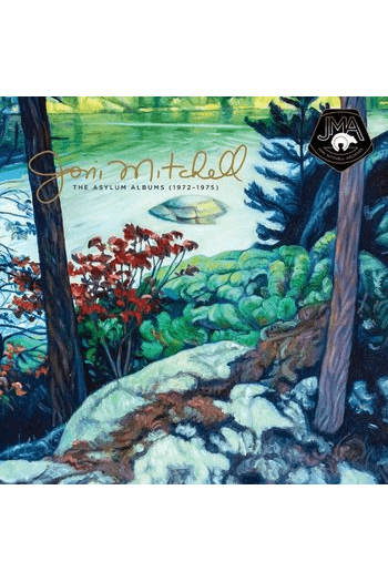 Joni Mitchell - Asylum Albums 1972-1975 LP - omot