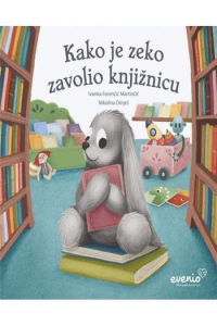 Kako je zeko zavolio knjižnicu - naslovnica