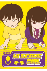 Hi Score Girl, Vol. 01 (Manga) - naslovnica