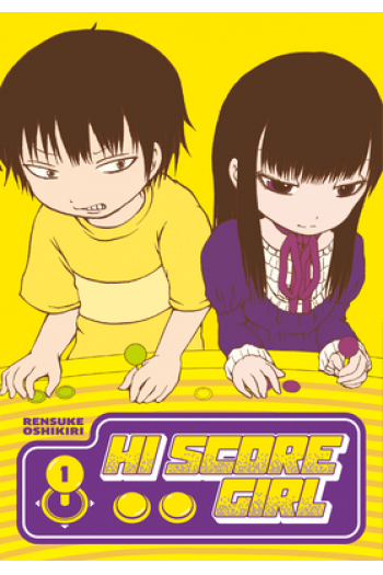 Hi Score Girl, Vol. 01 (Manga) - naslovnica