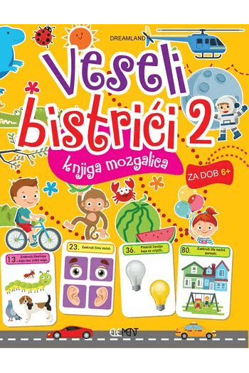 Veseli bistrići 2 - naslovnica