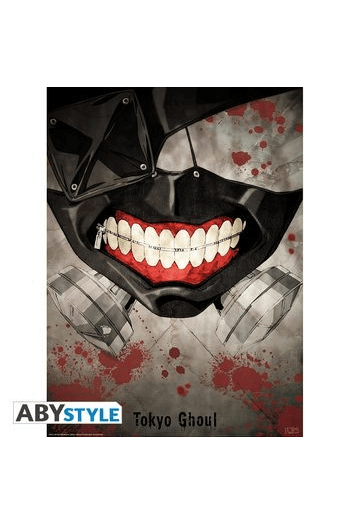 Tokyo Ghoul Poster Mask (52x38cm) - slika proizvoda