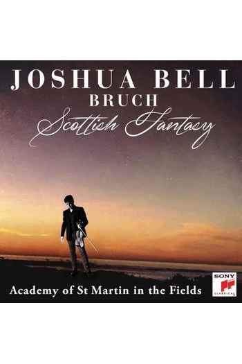 Joshua Bell - Bruch: Scottish Fantasy, Op. 46 / Violin CD - omot