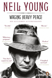 Waging Heavy Peace - naslovnica