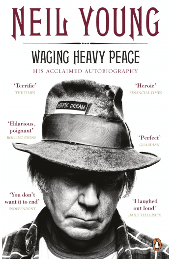 Waging Heavy Peace - naslovnica