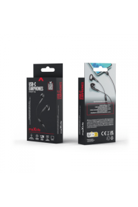 Maxlife - slušalice USB-C In-Ear MXEP-04 (crne) - slika proizvoda