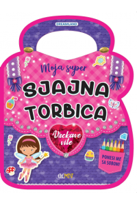 Sjajna Torbica - Vrckave Vile (Slikovnica) - naslovnica