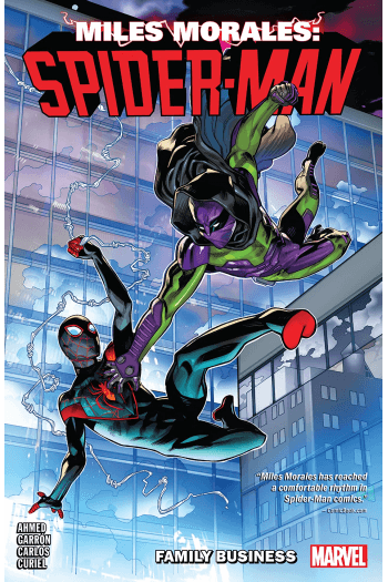 Miles Morales: Spider-Man, Vol. 3: Family Business (Strip) - naslovnica