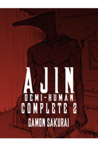 Ajin: Demi-Human Complete, Volume 2 (Manga) - naslovnica