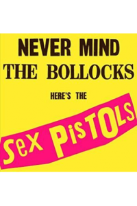 SEX PISTOLS - NEVER MIND THE BOLLOCKS CD - omot