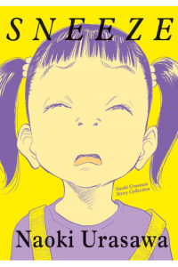 Sneeze: Naoki Urasawa Story Collection (Manga) - naslovnica