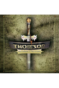 Thompson - Bilo jednom u hrvatskoj CD - omot
