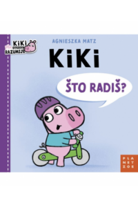 Kiki: Što radiš? (Slikovnica) - naslovnica