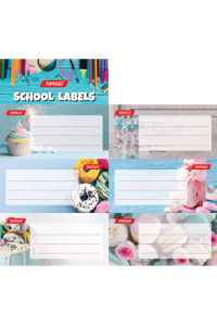 Naljepnice 6/1 Target Perfume 26419