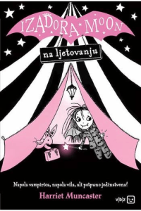 Izadora Moon na ljetovanju - naslovnica