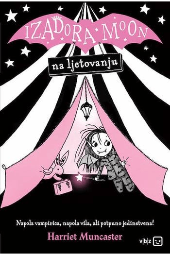 Izadora Moon na ljetovanju - naslovnica