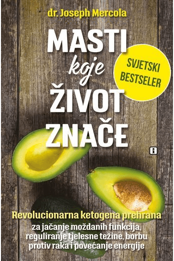 Masti koje život znače - naslovnica
