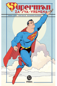Superman za sva vremena (Strip) - naslovnica