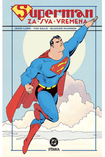 Superman za sva vremena (Strip) - naslovnica