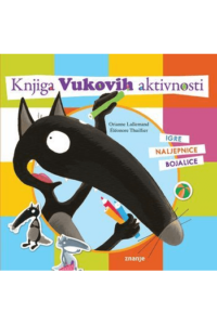 Knjiga vukovih aktivnosti 2 - naslovnica