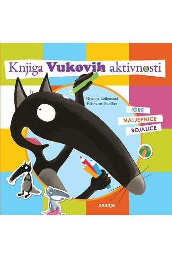 Knjiga vukovih aktivnosti 2 - naslovnica