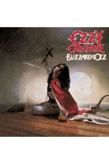 Ozzy Osbourne - Blizzard Of Ozz (silver vinyl) LP - omot