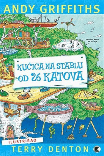 Kućica na stablu od 26 katova - naslovnica