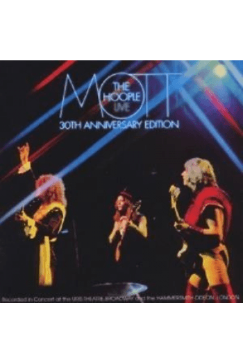 Mott the Hoople - Live 1974 (30th anniv edition) CD - omot