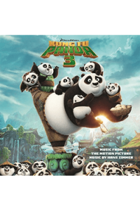 O.S.T. /Zimmer Hans - Kung Fu Panda 3 CD - omot