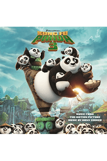 O.S.T. /Zimmer Hans - Kung Fu Panda 3 CD - omot