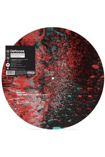 Deftones - Digital Bath Single Picture LP - omot
