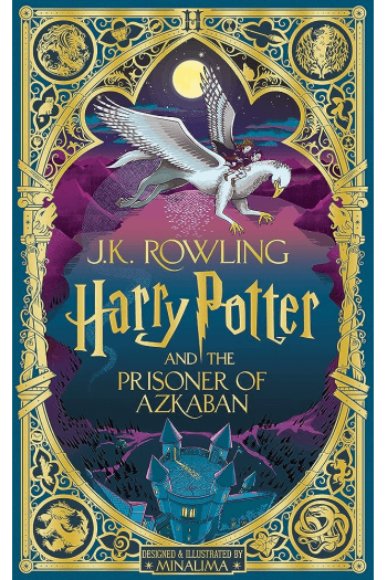 Harry Potter and Prisoner of Azkaban, MinaLima - naslovnica