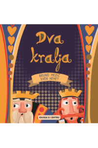 Dva kralja (Slikovnica) - naslovnica