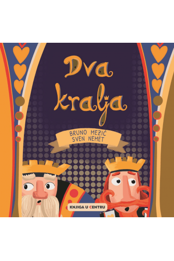 Dva kralja (Slikovnica) - naslovnica