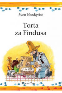 Torta za Findusa, 3. izd. (Slikovnica) - naslovnica