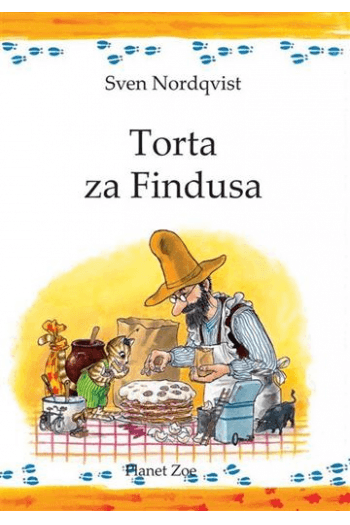 Torta za Findusa, 3. izd. (Slikovnica) - naslovnica