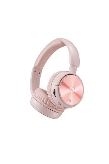 Swissten Slušalice Bluetooth, Fm, Mikrofon, Handsfree, Microsd, Roze Trix - slika proizvoda