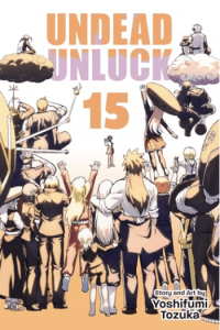 Undead Unluck, Vol. 15 (Manga) - naslovnica